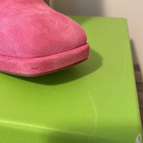 NEW 🩷 Sam Edelman Jaye Pink Platform Boot  - 9 - Picture 15 of 15